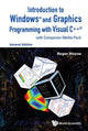Book cover of: Introduction To Windows And Graphics Programming With Visual C++ (With Companion Media Pack). By: Roger Mayne