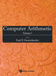 Book cover of: Computer Arithmetic - Volume I. By: Earl E. Swartzlander