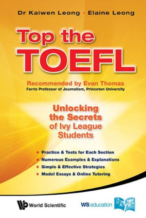 Top The Toefl: Unlocking The Secrets Of Ivy League Students