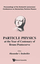 Book cover of: Particle Physics At The Year Of Centenary Of Bruno Pontecorvo - Proceedings Of The Sixteenth Lomonosov Conference On Elementary Particle Physics. By: Alexander I. Studenikin