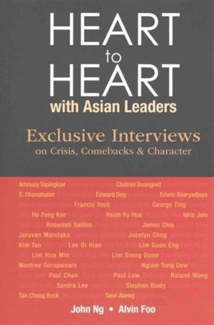 Heart To Heart With Asian Leaders: Exclusive Interviews On Crisis, Comebacks & Character