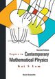 Book cover of: Topics In Contemporary Mathematical Physics. By: Kai S. Lam