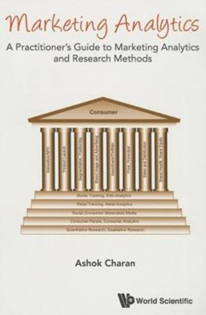 Book cover of: Marketing Analytics: A Practitioner's Guide To Marketing Analytics And Research Methods. By: Ashok Charan