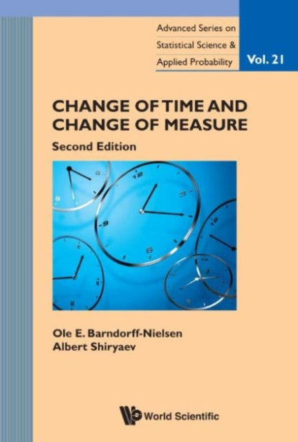 Book cover of: Change Of Time And Change Of Measure. By: Ole E. Barndorff-Nielsen