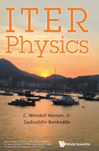 Book cover of: Iter Physics. By: C. W. Horton