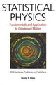 Book cover of: Statistical Physics: Fundamentals And Application To Condensed Matter. By: H. T. Diep