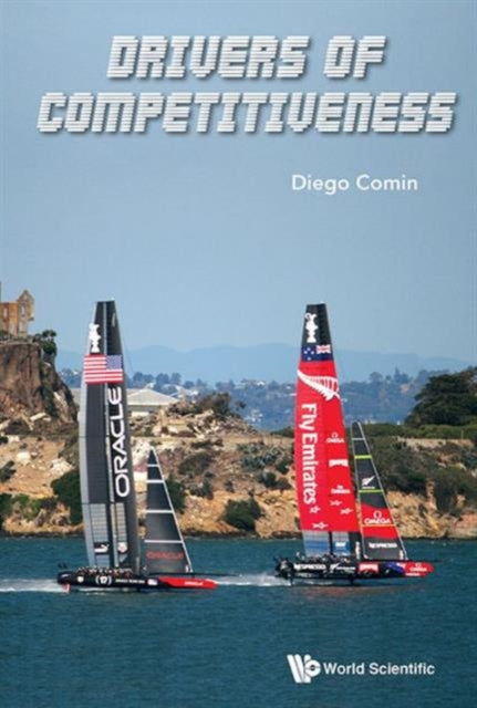 Book cover of: Drivers Of Competitiveness. By: Diego Comin