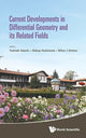 Book cover of: Current Developments In Differential Geometry And Its Related Fields - Proceedings Of The 4th International Colloquium On Differential Geometry And Its Related Fields. By: Toshiaki Adachi