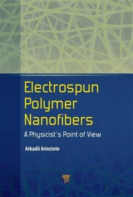 Book cover of: Electrospun Polymer Nanofibers. By: Arkadii Arinstein