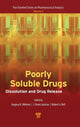 Book cover of: Poorly Soluble Drugs. By: Gregory K. Webster