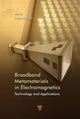 Book cover of: Broadband Metamaterials in Electromagnetics. By: Douglas H. Werner