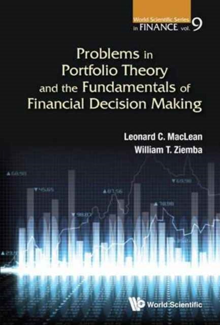 Book cover of: Problems In Portfolio Theory And The Fundamentals Of Financial Decision Making. By: Leonard C. MacLea
