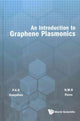 Book cover of: Introduction To Graphene Plasmonics, An. By: Paulo Andre Dias Goncalves