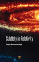 Book cover of: Subtlety in Relativity. By: Sanjay Moreshwar Wagh