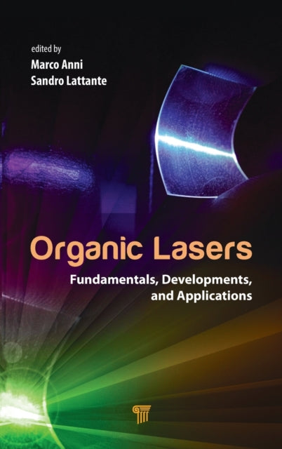 Book cover of: Organic Lasers. By: Marco Anni