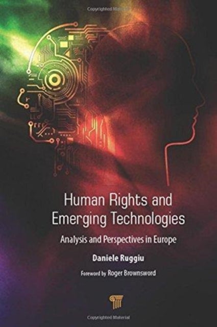 Book cover of: Human Rights and Emerging Technologies. By: Daniele Ruggiu