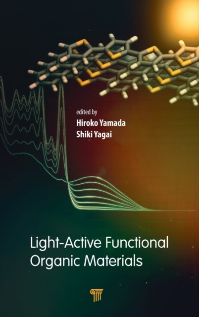Book cover of: Light-Active Functional Organic Materials. By: Hiroko Yamada