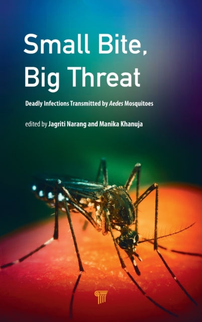 Book cover of: Small Bite, Big Threat. By: Jagriti Narang