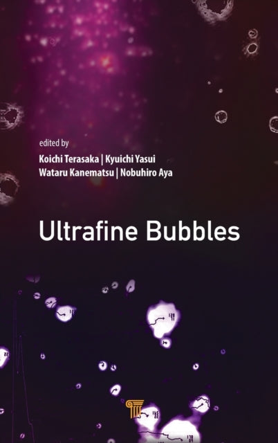 Book cover of: Ultrafine Bubbles. By: Koichi Terasaka