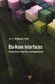Book cover of: Bio-Nano Interfaces. By: Wolfgang Parak