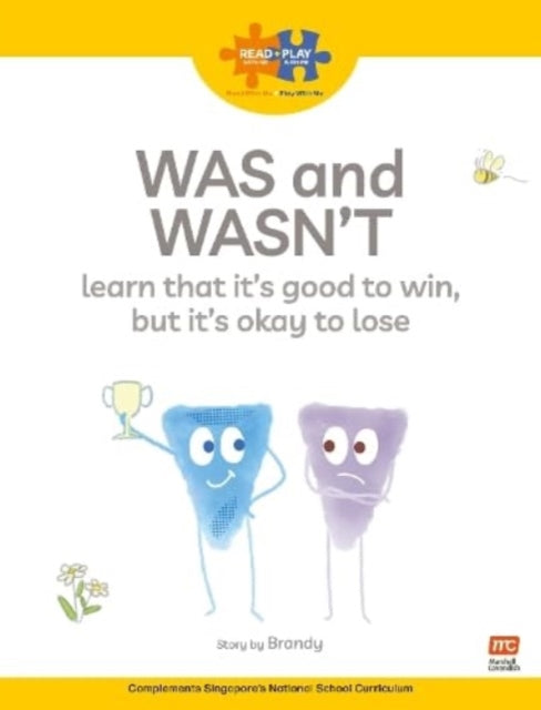 Book cover of: Read + Play  Social Skills Bundle 2 Was and Wasn’t learn that it’s good to win, but it’s okay to lose