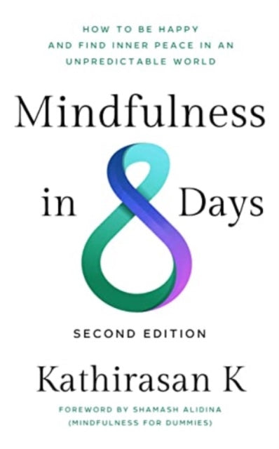 Book cover of: Mindfulness in 8 Days