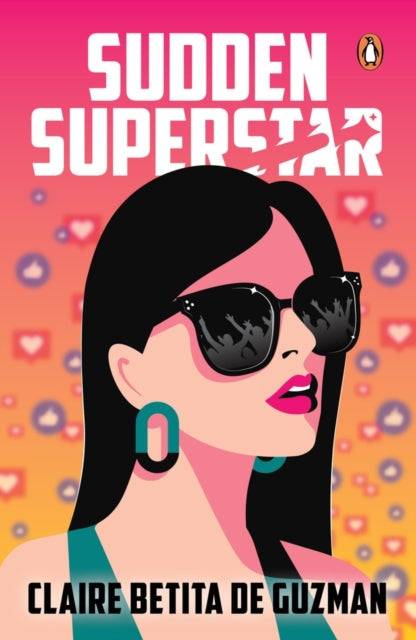 Book cover of: Sudden Superstar. By: Claire Betita de Guzman
