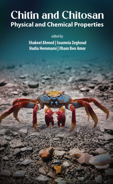 Book cover of: Chitin and Chitosan. By: Shakeel Ahmed