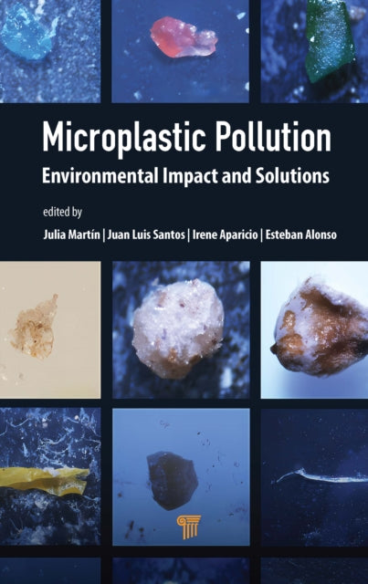 Book cover of: Microplastic Pollution