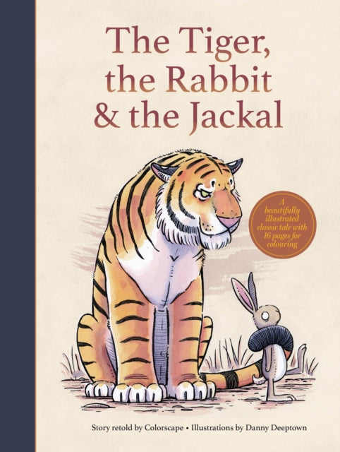 Book cover of: Tiger, the Rabbit and  the Jackal