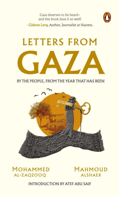 Book cover of: Letters from Gaza