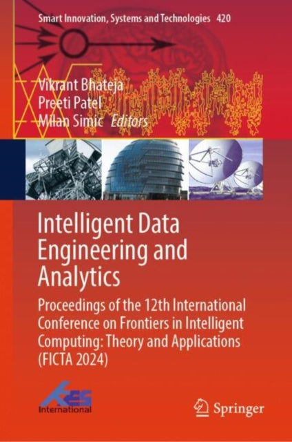 Book cover of: Intelligent Data Engineering and Analytics