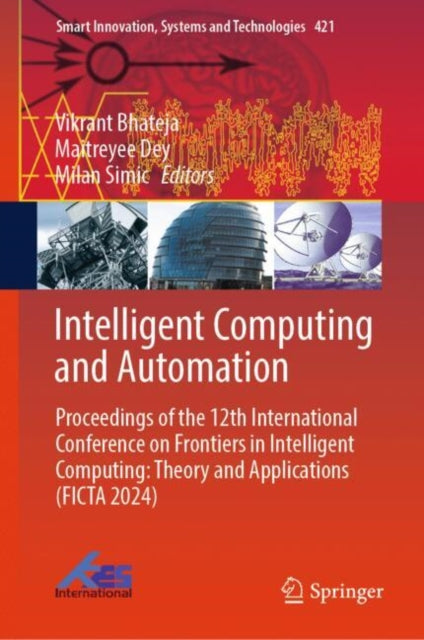 Book cover of: Intelligent Computing and Automation