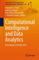Book cover of: Computational Intelligence and Data Analytics. By: Alejandro C. Frery