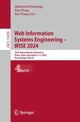 Book cover of: Web Information Systems Engineering – WISE 2024. By: Mahmoud Barhamgi