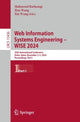 Book cover of: Web Information Systems Engineering – WISE 2024. By: Mahmoud Barhamgi