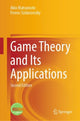 Book cover of: Game Theory and Its Applications. By: Akio Matsumoto