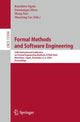 Book cover of: Formal Methods and Software Engineering