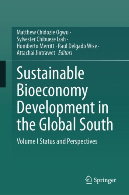 Book cover of: Sustainable Bioeconomy Development in the Global South