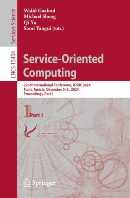 Book cover of: Service-Oriented Computing