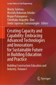 Book cover of: Creating Capacity and Capability: Embracing Advanced Technologies and Innovations for Sustainable Future in Building Education and Practice. By: Monty Sutrisna