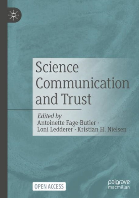 Book cover of: Science Communication and Trust