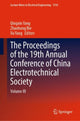 Book cover of: Proceedings of the 19th Annual Conference of China Electrotechnical Society. By: Qingxin Yang