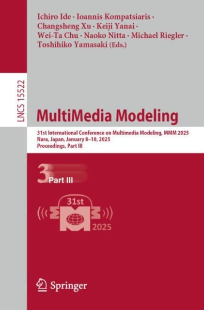 Book cover of: MultiMedia Modeling