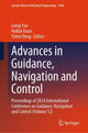 Book cover of: Advances in Guidance, Navigation and Control. By: Liang Yan