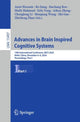 Book cover of: Advances in Brain Inspired Cognitive Systems. By: Amir Hussain