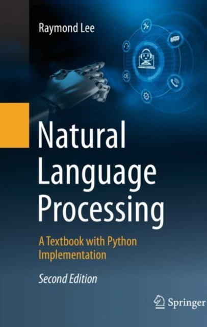 Book cover of: Natural Language Processing. By: Raymond Lee
