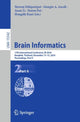Book cover of: Brain Informatics. By: Sirawaj Itthipuripat