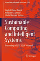 Book cover of: Sustainable Computing and Intelligent Systems. By: Jagdish Chand Bansal