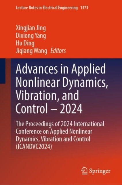 Book cover of: Advances in Applied Nonlinear Dynamics, Vibration, and Control – 2024